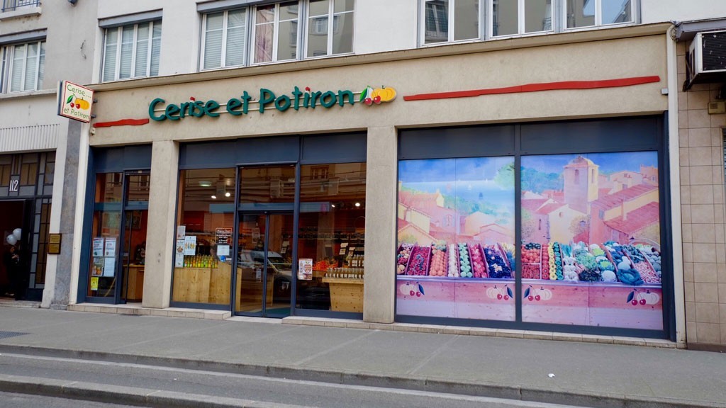 Cerise et Potiron - Fleuristes - Primeurs Gratte-Ciel, Villeurbanne