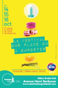 Festival Sur place ou à emporter #2016