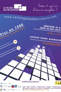 Le village des recruteurs