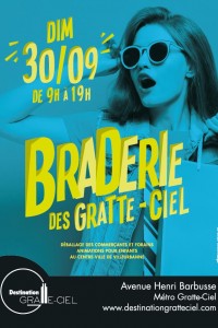 Grande Braderie des Gratte-ciel