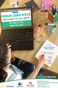 Forum jobs d'été 2019