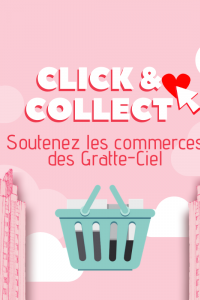 Les commerces proposant le click & collect