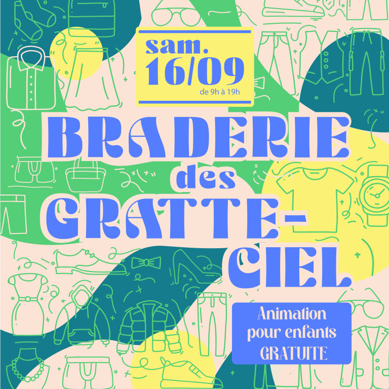 La Grande Braderie des Gratte ciel