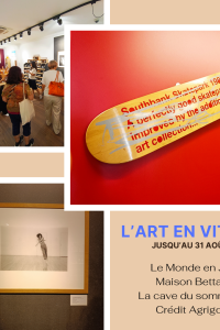 L'ART EN VITRINE