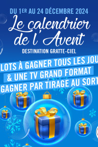 JEU CALENDRIER DE L'AVENT