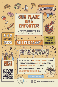 FESTIVAL SUR PLACE OU A EMPORTER 2025