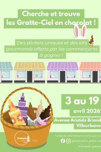 La Chasse aux Gratte-Ciel en chocolat !