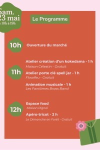 Le Marché Mode et Artisanat revient à Villeurbanne ce samedi 23 mai 2026 !